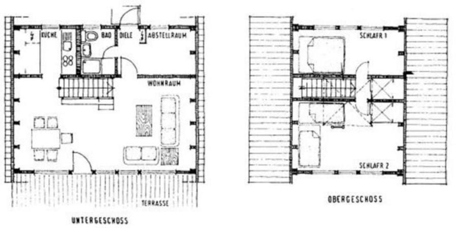 Ronshausen Ferienhaus Mohnblume 빌라 외부 사진